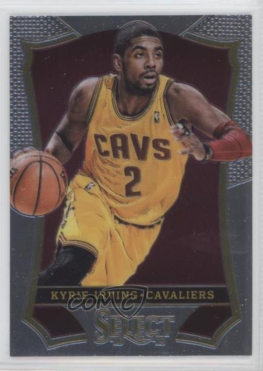 2013-14 Panini Select Kyrie Irving #98 0qr0