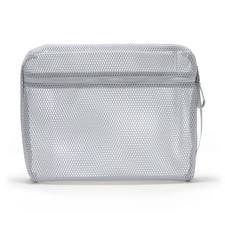 Muji Pouch 3D Mesh Case Gray L Case Approx. 21 x 27 x 5 cm polyester JP