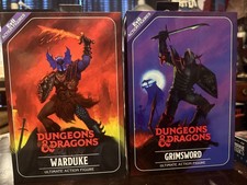 NECA Ulitmate D&D Warduke And Grimsword