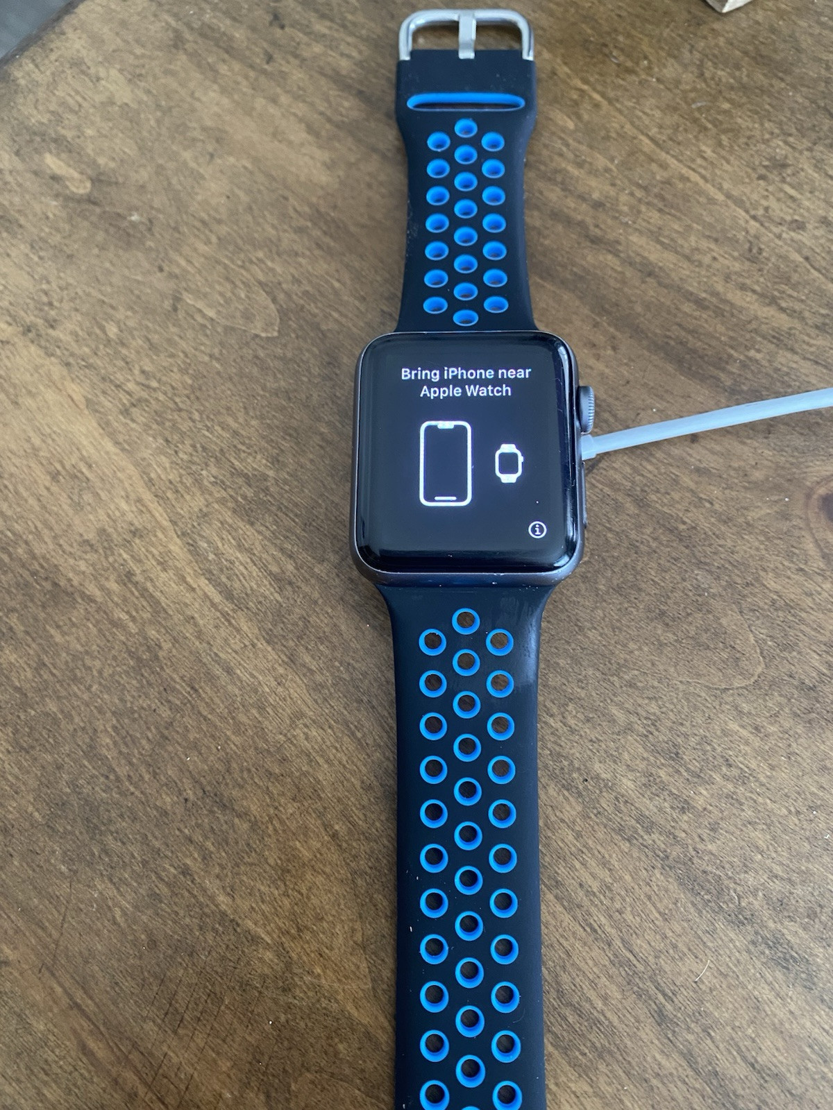 Apple Watch Series 3 with 3 Interchangeable Bands