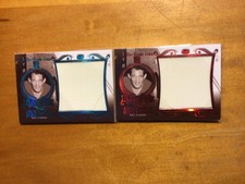 Bill Gadsby 5 hockey card Olympia 2/3 3/4 Jersey /500 2 Autograph 68/100