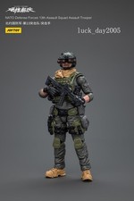 JOYTOY JT7196 NATO Defense Forces 13th Assault Squad Assault Trooper 1/18 Figure