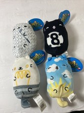NEW Cats Vs Pickles Bean Bag Plush Lot of 4 WITH TAGS 336 124 292 319