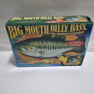 Poisson Chantant Big Mouth Billy Bass Vintage – Gemmy, Take Me To The River / I Will Survive