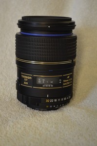 Tamron SP AF 90mm f/2.8 Di Macro 1:1 Lens +K&F Concept NANO-K Series UV HMC 55mm
