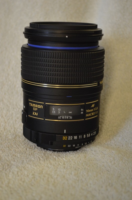 Tamron SP AF 90mm f/2.8 Di Macro 1:1 Lens +K&F Concept NANO-K Series UV HMC 55mm
