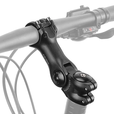 MARKENLOS MTB Fahrrad Bike Lenkererhöhung Alu Vorbauverlängerung Verstellbar 31,8mm Neu