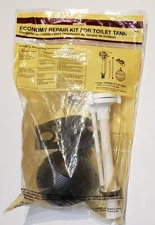 Economy Complete Toilet Tank Repair Kit  8-1/2 inch High Tank 24451 MADE IN USA