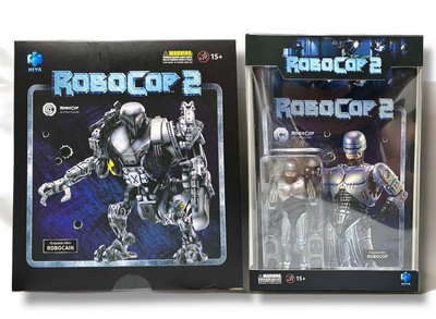 ハイヤトイズ ROBOCOP 2 ケイン 1/18サイズHIYA Amazon.com: Hiya Toys Robocop 2: Battle Damaged RoboCain 1