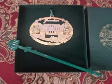 Iconic Greenbrier Resort Hotel 2001 Exclusive Annual Holiday Christmas Ornament