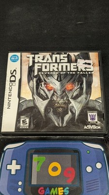 Transformers: Revenge of the Fallen - Decepticons (Nintendo DS, 2009) 3DS