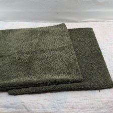 Green Textured 16X16 zip close throw pillow cases