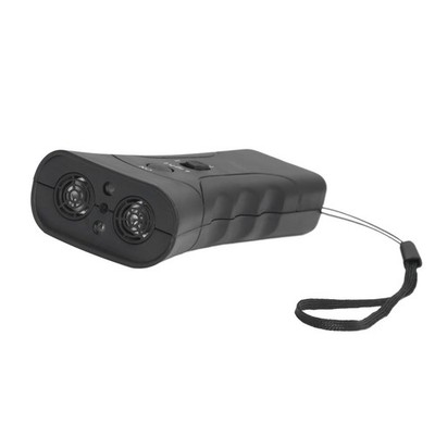 Ultrasonic Dog Chaser LED Ultrasonic Ergonomic Handle Dog Training Portable SET