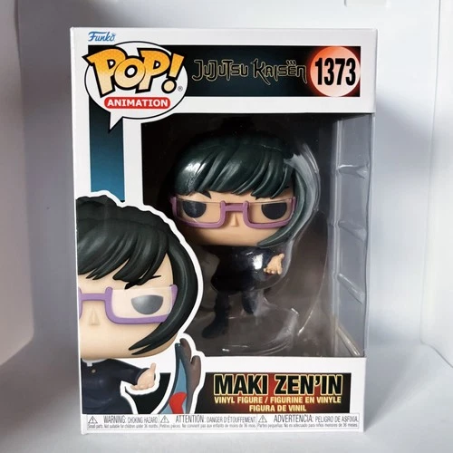 Funko Pop! Vinyl: Jujutsu Kaisen - Maki Zen'in #1373