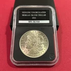 1921-P US Morgan Silver Dollar $1 - Uncirculated Guaranteed PCS