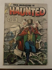 This Magazine Is Haunted #19 (1954) Pre-Code Horror Classic VG/GD 3.0  