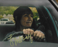 * LAURIE METCALF * signed 8x10 photo * LADY BIRD * COA *