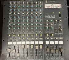 EV Electro Voice BK-842 8- Channel Pro Stereo Mixer Tested
