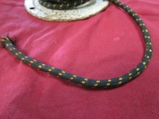 Carol vintage appliance cable wire, insulated, cloth covered UL listed NOS