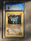 Pokemon 1999 Machamp Base Set Shadowless 1st Edition 8/102 CGC 9 Mint