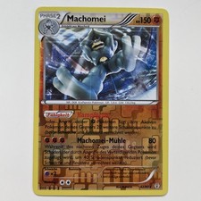 Pokémon Machomei 42/83 DE Reverse Holo Generationen