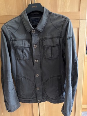 Jacke Herren Armani Jeans grün Größe 48 gebraucht