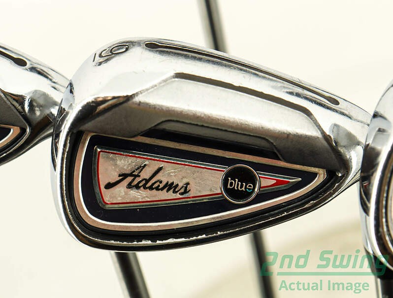 Adams 2015 Blue Iron Set 5-PW Graphite Senior Right STD | eBay