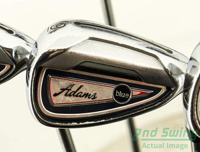 Adams 2015 Blue Iron Set 5-PW Graphite Senior Right STD | eBay