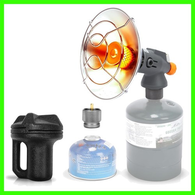 #ad #ad Indoor Outdoor 2 in 1 Propane Heater amp; Stove 4300 BTU Camping Gas Heater Patio $48.14