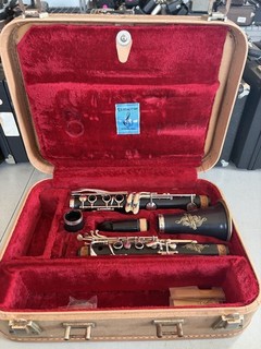 Clarinete Stowasser con estuche