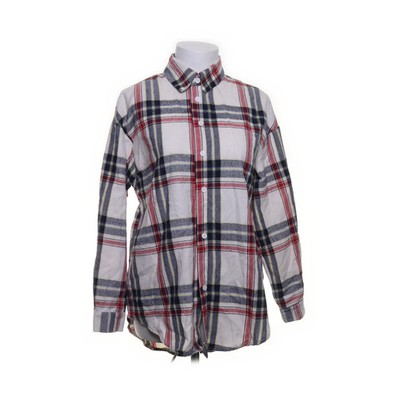 Shein, Flanellhemd, Größe: 34, Mehrfarbig, Baumwolle/Polyester, Glencheck #Qmx