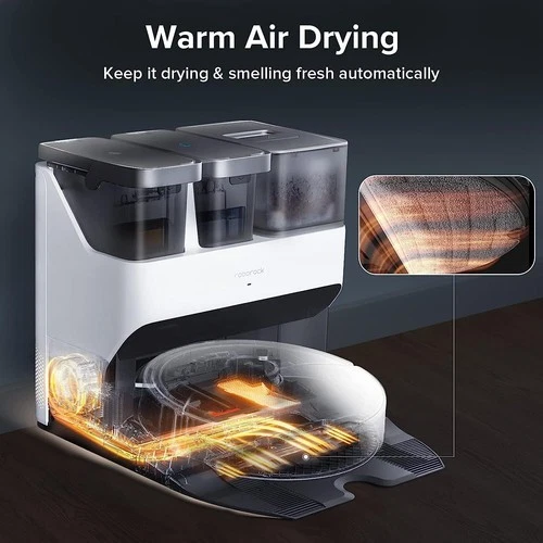 Roborock S7 Max Ultra Saugroboter mit Wischroboter,All-in-One Dock,5500Pa,APP - Bild 4 von 4