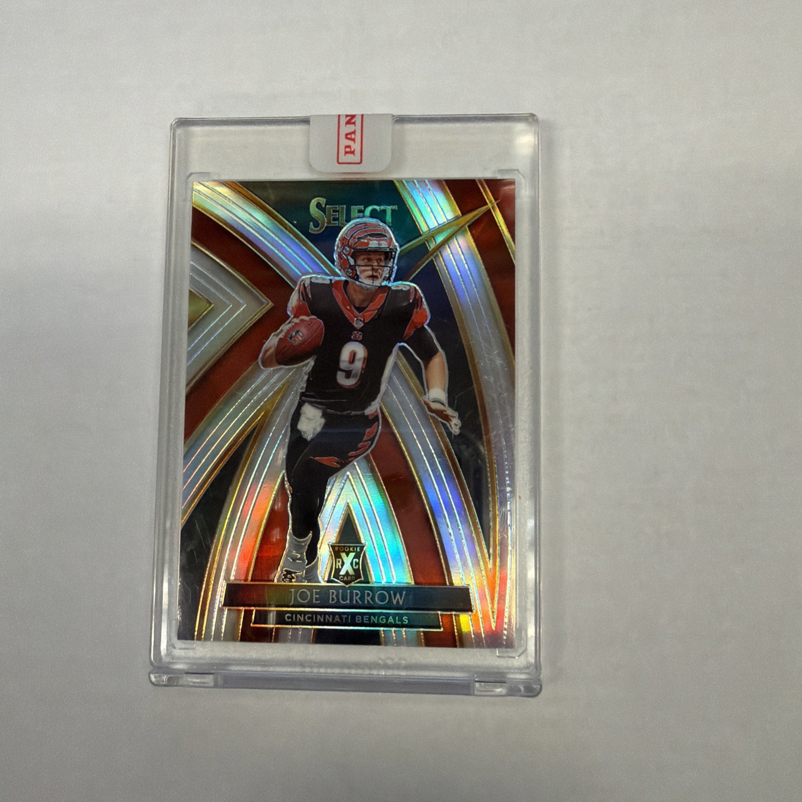 2019 Panini Select - 2020 Xrc Prizm Redemption Joe Burrow #301 (RC) 🔥🔥