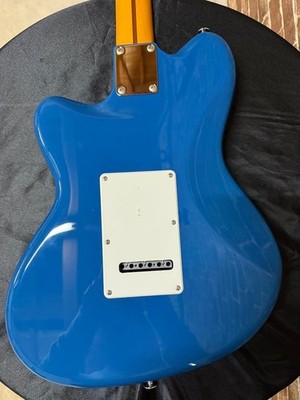 Electric Guitar Ibanez Talman J-Line TM730 Indigo Blue Alder Body