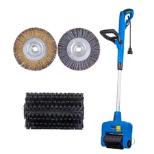 SICENXTOOLS Grout Cleaner for Tile floors Grout Brush,Heavy Duty Wire Surface