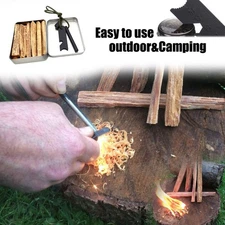 Outdoor Survival Fire Starter Kit for Camping, Hiking, Emergency Durable Gear