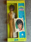Vintage 1968 Mattel Nurse Julia In Box Barbie Doll