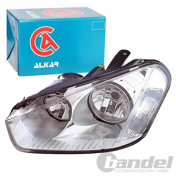Alkar H1 H7/H1 Scheinwerfer Links Passend FüR Ford C-MAX | 2741401-image