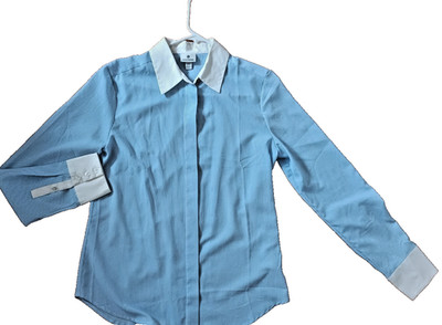 ALTUZARRA for TARGET Button Down Stripe Shirt Size M Medium / Authentic