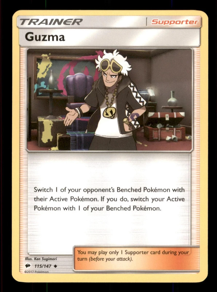 Guzma Pokémon TCG Cards for sale | eBay