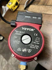Vevor Hot Water Recirculating Pump