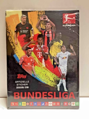 Topps Bundesliga Sticker 25/26 2025-2026 Hardcover Album sealed OVP - Bild 1 von 2