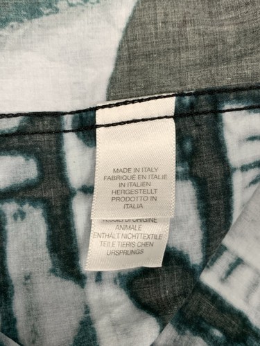 Paul Smith Rare Mainline Beach Graphic Photo Button Shirt Size: L - Picture 6 of 10
