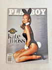 Playboy Jan/Feb 2014 Kate Moss 60th Anniv. Special Edition NM Subscriber Bag