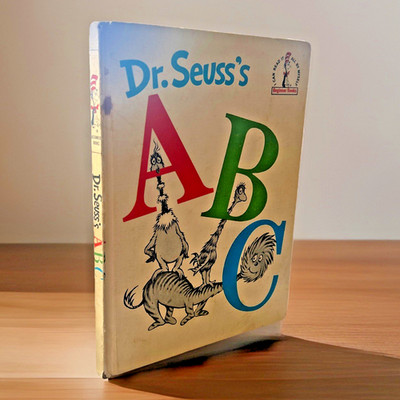 Dr. Seuss's ABC (1963) ~ Book Club Edition ~ Beginner Books ~ Hardcover
