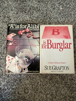 Two Complete Books : A Is for Alibi; + B Is for Burglar (Sue Grafton)