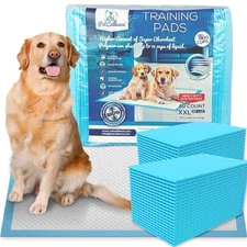 Puppy Pads XL - 28" x 34" Extra Large, Super Absorbent Pet Pee Pads for Dogs ...