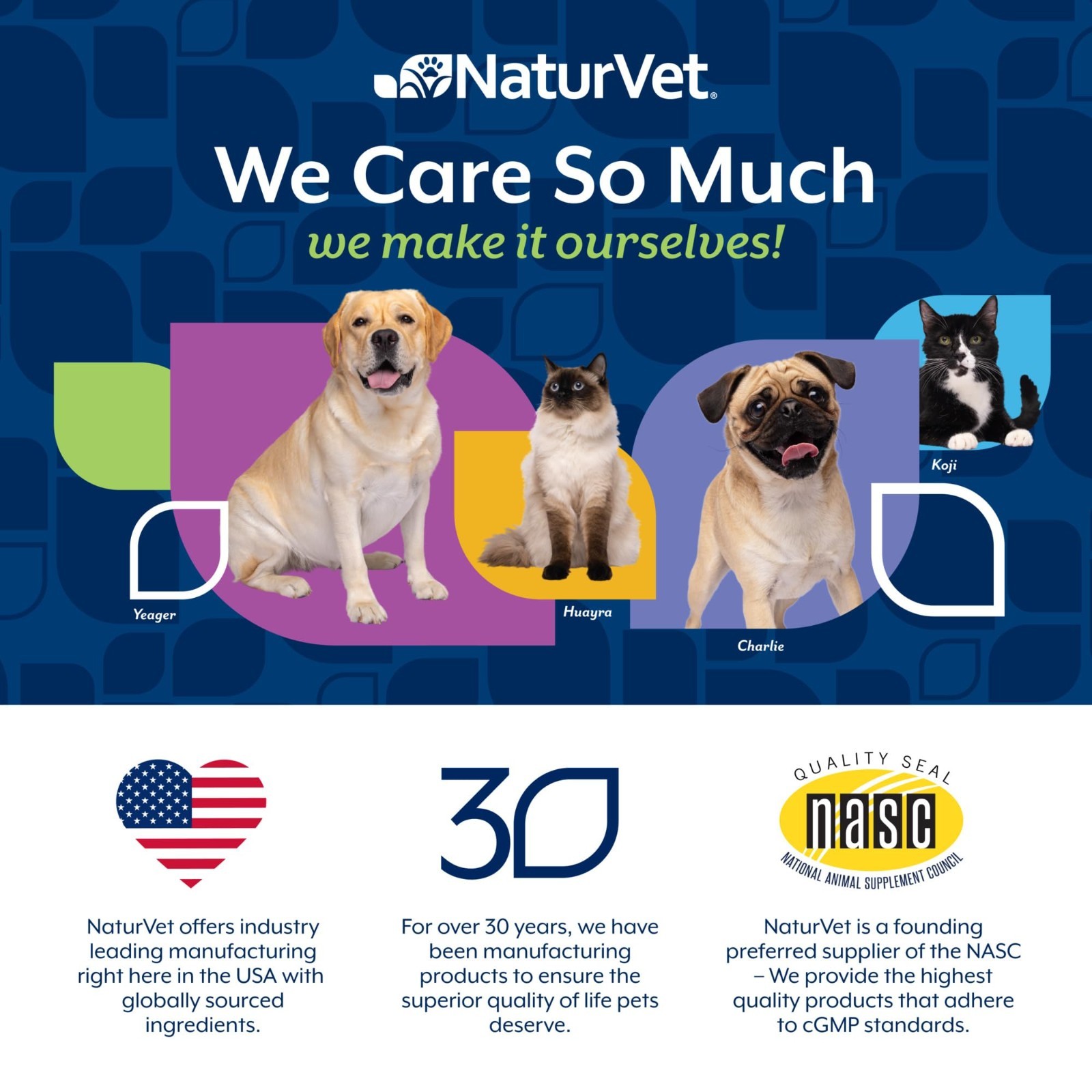 NaturVet Coprophagia Stool Eating Deterrent for Deters Dogs (130 Soft Chews)