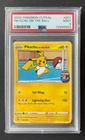 Pikachu On The Ball 001/005 - PSA 9 - Futsal Football Pokemon TCG Promo Card