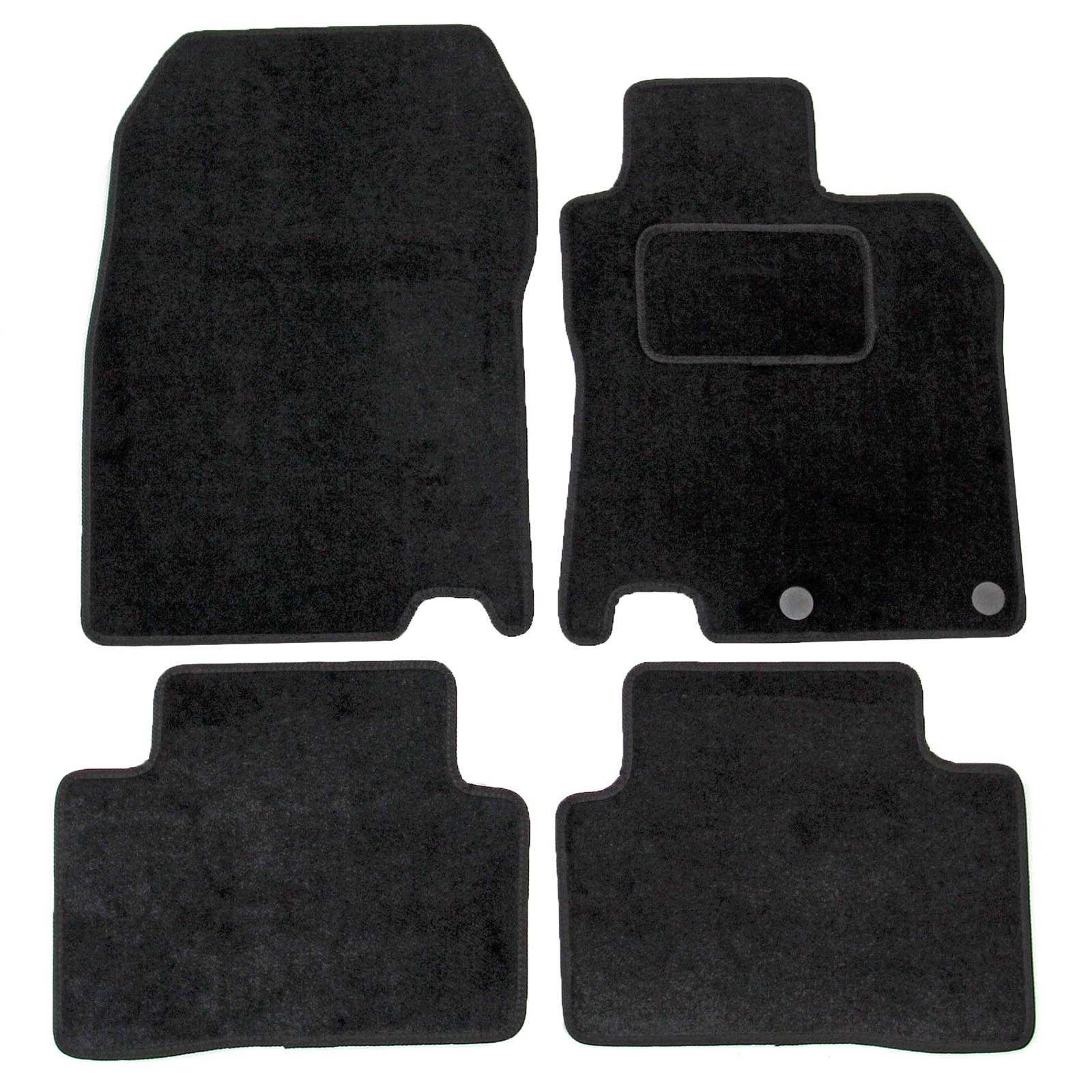 Nissan Qashqai Mk2 Carpet Car Mats 2014 Onwards - Image 2